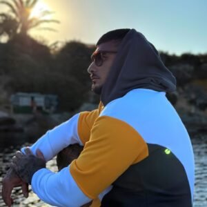 Color Block Hoodie