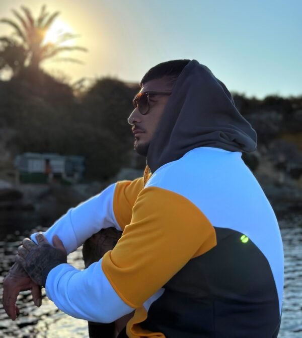 Color Block Hoodie